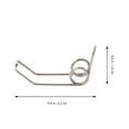 thumbnail image 3 of Trumpet Accessories Drain Draining Key Clique Set Springs Spring Water Replacement Parts Trombone Instrument Mountings, 3 of 9