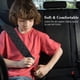 thumbnail image 2 of 4x cojín protector para cinturón de seguridad de coche, almohadillas cómodas para cinturón de seguridad, paquete de viaje, 2 of 5