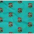 thumbnail image 4 of oneOone Organic Cotton Poplin Twill Fabric Floral Block Fabric Prints By Yard 42 Inch Wide, 4 of 4