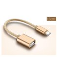 thumbnail image 3 of 2x Adaptador a USB Cable Conector de Sincronización de Datos OTG Hugo Cable de datos de host USB C OTG, 3 of 10