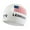 White, variant on Tyr Katie Ledecky USA Silicone Swim Cap Black