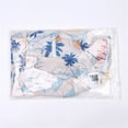 thumbnail image 3 of lnmuld 2 Piece Toddler Boys UPF 50+ Sun Floral Cartoon Print Front Zipper Rash Guard Swimsuit Set with Matching Protective Sun Hat - Beach & Pool Color:Beige,Size:2-3 Years, 3 of 8