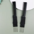 thumbnail image 3 of Leadrop Teasing Combs 2 in 1 Practical Firm Carbon Fiber Lift Teasing Combs for Home, 3 of 11
