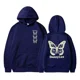 thumbnail image 5 of Sudadera Con Capucha Dannylux Merch Butterfly A La Moda De M, 5 of 8