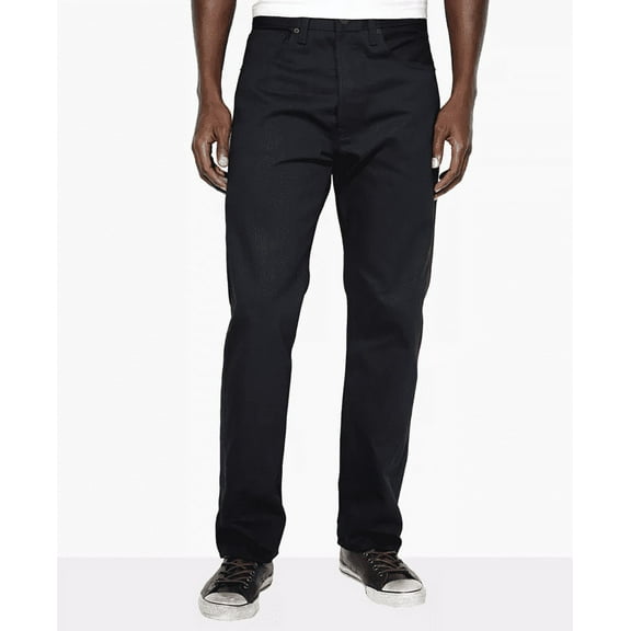 Levis Shrink-to-fit Straight Fit Jeans Mens Style : 00501