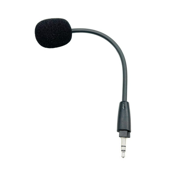 Game Mic Replacement for Corsair HS35 HS45W1re1essGaming Headset, 3.5mm Microphone Boom with Foam Cover