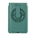 thumbnail image 3 of Ventilador de Cintura con Clip perfecl personal portátil para collar verde, 3 of 8