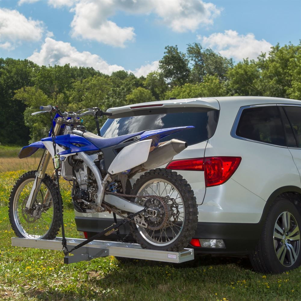 Trailer hitch for dirt bike shop