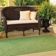 thumbnail image 1 of Homespice Decor 302694 3 x 5 ft. Sage Ultra Durable Oval Braided Rug - Green, 1 of 1