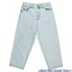 thumbnail image 5 of Pantalones vaqueros holgados para hombre y mujer, Pantalón ancho de cintura alta con bordado gráfico de dibujos animados, estilo Hip Hop, Y2K, 5 of 5