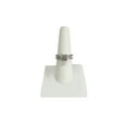 thumbnail image 2 of Women's Believe in Brilliance Fine Silver Plate AAA Cubic Zirconia Engagement Ring SZ 8., 2 of 4