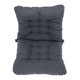 thumbnail image 2 of Juego De Cojín De Asiento Y Almohada Lumbar Para Silla De Oficina, Almohada Lumbar Con Almohadilla Integrada Con Soporte Para La Espalda Y Correa Fija Para Silla De Escritorio, 2 of 7
