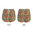 thumbnail image 3 of Pofeuu Funny Owl Bird Print Women's Athletic Shorts Running Workout Shorts Tummy Control Quick Dry Gym Shorts with Pockets Double layer sports shorts-Medium, 3 of 7