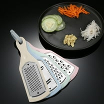 HOOWIFFY Grater Slicer Flat Cheese Grating 1 Set 9.8X2.7X0.6In