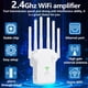 thumbnail image 2 of Amplificador de señal WiFi 2024 para el hogar de 1100 m² con Ethernet, 2 of 7