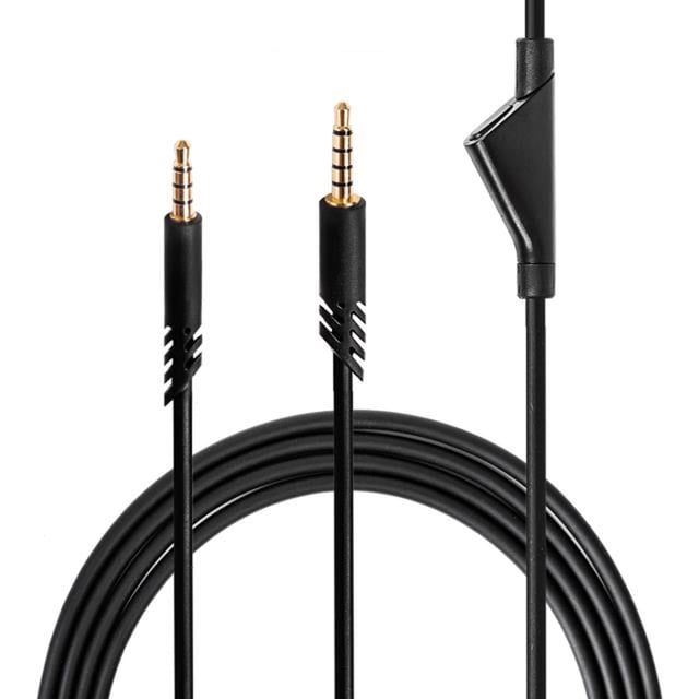 Cable de repuesto para auriculares, Cable de volumen de 2,0 M, auriculares para juegos, Cable de extensión de Audio para Astro A10 A30 A40 A40tr