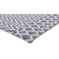 thumbnail image 3 of Rugsmith Gray Machine Woven Lobo Anti-Fatigue Kitchen Mat, 20" x 36", 3 of 5