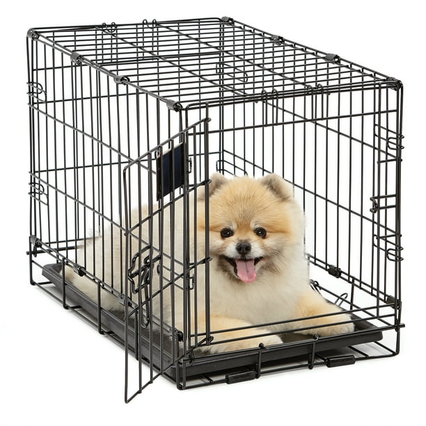 MidWest LifeStages Single Door Dog Crate, 22"