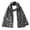 GY2, variant on Ticikt Women Silver Foil Snowflake Print Scarf, Soft Lightweight Winter Shawl Wrap Neck Scarves,Black