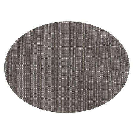 

Meizhencang Oval Anti-slip Heat Insulation Bowl Cup PVC Mat Coaster Dinning Table Placemat