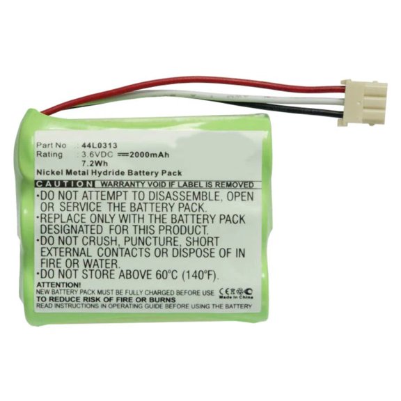 Batteries N Accessories BNA-WB-H7316 Raid Controller Battery - Ni-MH, 3.6V, 2000 mAh, Ultra High Capacity Battery - Replacement for IBM 2763 Battery