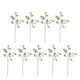 thumbnail image 4 of Xihbxyly Ramas de Olivo Artificiales, Plantas Artificiales Realistas, Tallos Ajustables, Decoración Ecológica para El Hogar, Relleno Versátil para Jarrones, Decoración de Interiores, Juego de 9 Pieza, 4 of 7