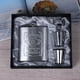 thumbnail image 5 of 7oz Acero Inoxidable Flask Flak Flas Flowel Set (alguien), 5 of 6
