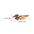 thumbnail image 3 of CIMAXIC 20pcs Creative Chopstick Racks Pretty Mandarin Duck Shape Chopstick Stands,2.17"X0.98"X0.67", 3 of 5