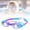 C, variant on Leeye Kids Swim Goggles, Anti-Fog Waterproof Swimming Goggles with Earplugs & Nose Clip, Large Frame Children's Swim Set for Ages 3-15, Blue & Yellow