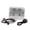 transparent, variant on Home Cassette Player with USB Import, Wireless Mode, FM Search, 3.5mm Headphone Port and Two Power Options