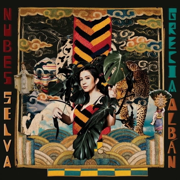 Grecia Alban - Nubes Selva - Music & Performance - CD