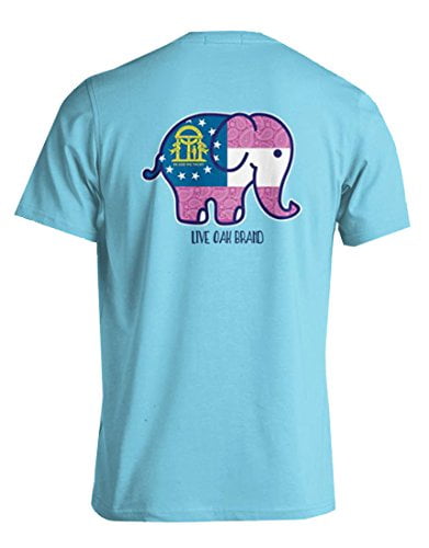 elephant logo brand t shirt