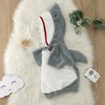 thumbnail image 5 of Vedolay Baby Boy Clothes Kids Girl Hoodies Jacket Zip Up Casual Hooded Long Sleeve Sweater Top Coat Grey,4Y, 5 of 5