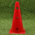 thumbnail image 3 of 5 Pcs Football Sign Bucket Cone Soccer Training Marker Obstacle Cones Football Training Maker Bucket, 3 of 18