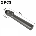 thumbnail image 2 of Cuchara para helado, cuchara para helado antiadherente anticongelante, diseño de aluminio de una pieza, apta para lavavajillas, 2 of 5