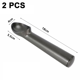 thumbnail image 2 of Cuchara para helado, cuchara para helado antiadherente anticongelante, diseño de aluminio de una pieza, apta para lavavajillas, 2 of 5