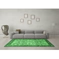 thumbnail image 3 of Ahgly Company Indoor Rectangle Persian Emerald Green Traditional Area Rugs, 2' x 3', 3 of 4