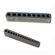 Big Gator Tools V-Drill Drill Guide ⅛ - ⅜ Inches Plus ⅜ -½ Inches, 2-Pack