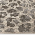 thumbnail image 2 of Tapis tissé gris et ivoire Pescara, 2 of 7