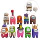 thumbnail image 2 of 10 piezas de minifiguras de dibujos animados para juegos, juguetes de colección, adornos de muñecas extraíbles, cumpleaños para niños, adultos, fanáticos de los juegos, 2 of 7