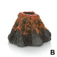 thumbnail image 4 of Fish Tank Oxygen Mini Artificial Resin Simulated Volcano Landscape Ornament, 4 of 7