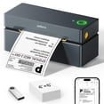 thumbnail image 1 of POLONO Bluetooth Thermal Shipping Label Printer, Wireless 4x6 Shipping Label Printer for Small Business, Support iOS, Android, Windows, Mac. Compatib, 1 of 9