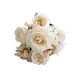 thumbnail image 2 of Peonía Artificial Ramo de flores de peonía artificiales de seda para bodas,decoración de San Valentín,centro de mesa,relleno de jarrón (blanco,1 pieza) Rkxzt, 2 of 9