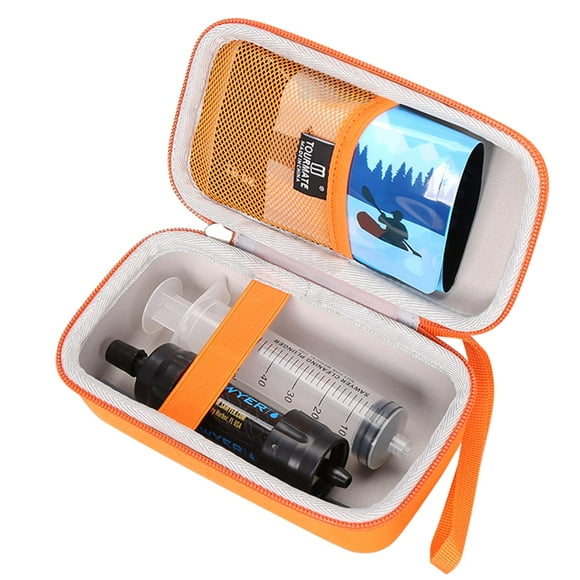 Estuche de filtro de agua Tourmate para el sistema de filtración Sawyer Mini