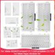 thumbnail image 1 of HEPA Filters for Miele S8340 Filter, Compact C1 & C2, Complete C2 & C3, Filter for Miele Hepa Aircle, 1 of 5