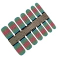 thumbnail image 1 of Soidarity Adhesivo para uñas, estilo autoadhesivo, textura esmerilada, fuerte viscosidad, cobertura completa, puntas de manicura llamativas y encantadoras Juegos de manicura C1053 Soidarity CE011893-09B, 1 of 6