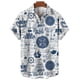thumbnail image 2 of Camisa vintage con estampado gráfico 3D de Sailing World 2024 para hombre, camisas de verano de gran tamaño estilo hawaiano de playa informal a la moda para hombre, 2 of 5