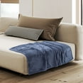 thumbnail image 3 of Unique Bargains Luxury Fleece Bed Blanket Woven Mesh, 3 of 10