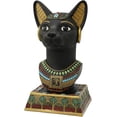 thumbnail image 2 of Ebros Gift Large 18 Inch High Egyptian Bastet Bust Resin Statue, 2 of 2