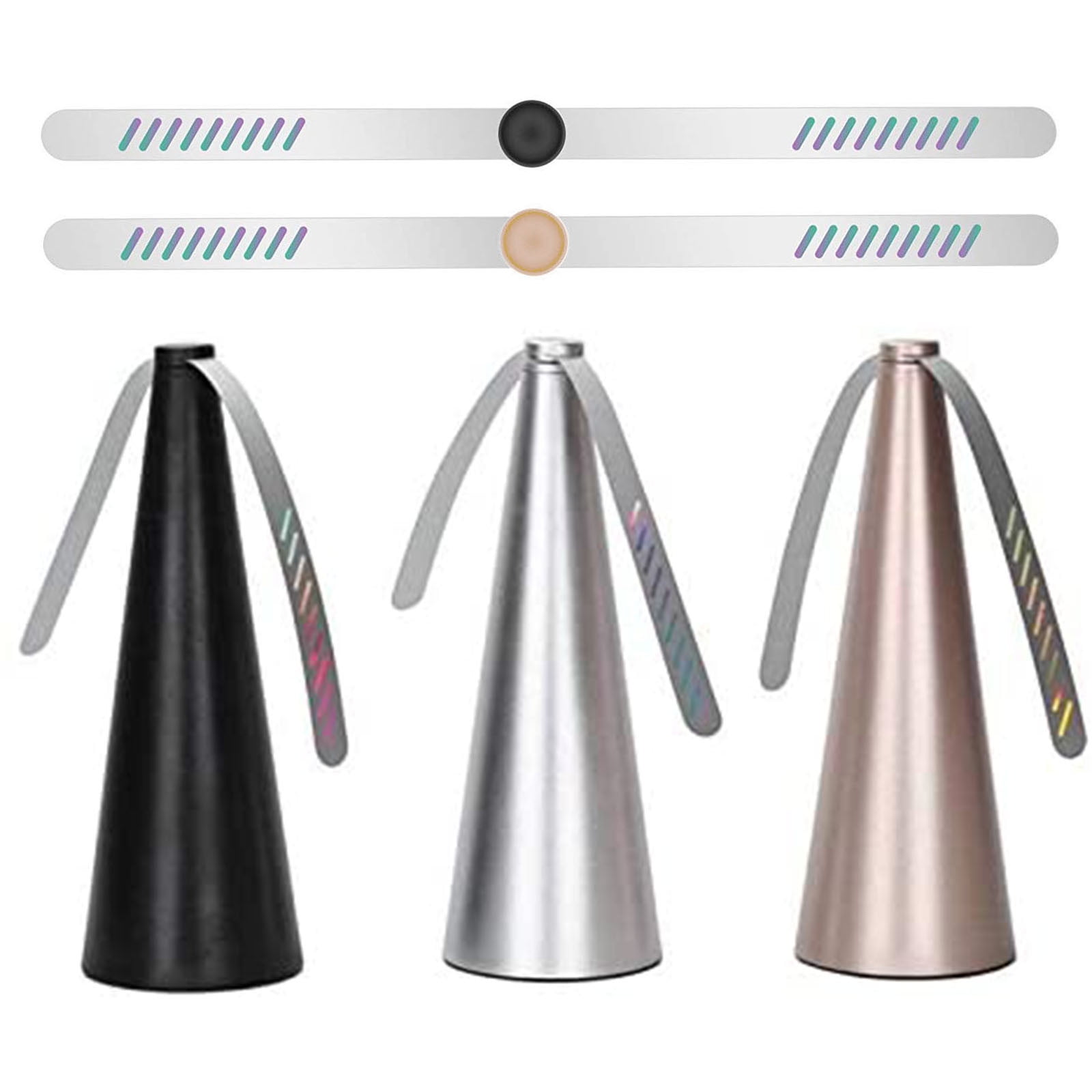 Fly Fans For Outdoor Table 3 Pack, Fan Food Protector Fly Destroyer